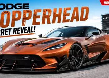 Dodge Copperhead: Возвращение «гадюки» с V8 и игнорирование трендов