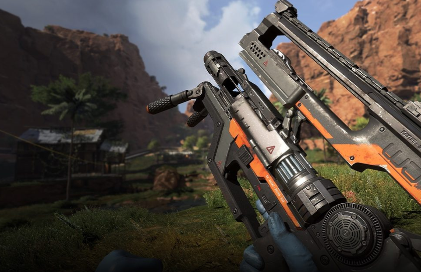 Во втором сезоне в Apex Legends нагрянет ребаланс оружия и плазмаган L-STAR