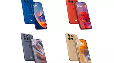 Плаский дисплей, потрійна камера і чотири кольори: Motorola Edge 50 Neo з'явилася на нових прес-рендерах