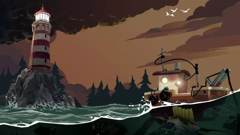 DLC The Iron Ring для Dredge было отложено до следующего года