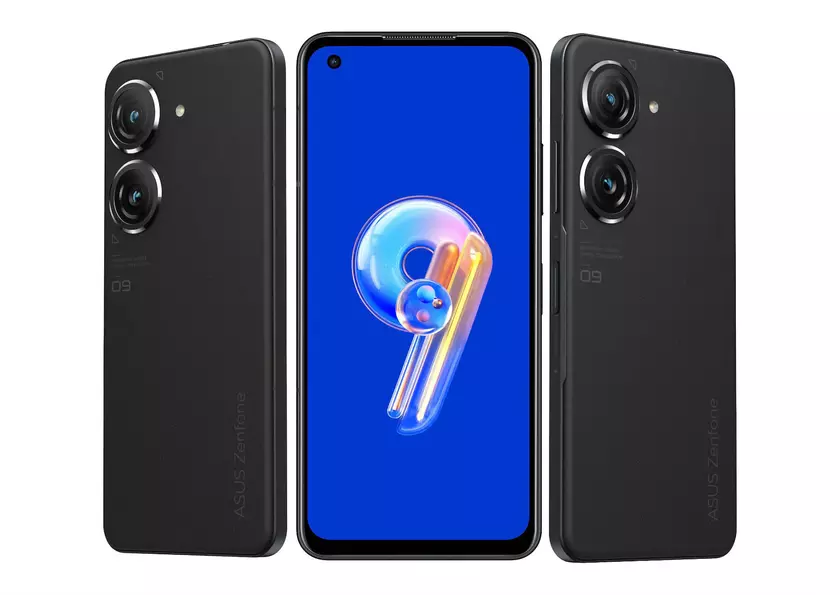 Экран на 5.9″, 120 Гц, чип Snapdragon 8+ Gen 1, защита IP68 и камера на 50 МП: в сеть утекли подробные характеристики ASUS Zenfone 9