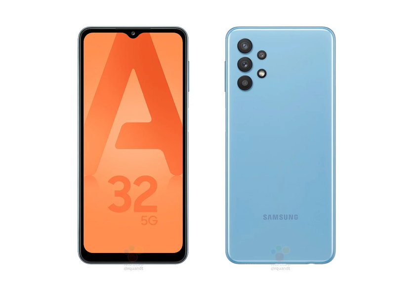 Самый дешёвый 5G-смартфон Samsung появился на официальных рендерах до анонса