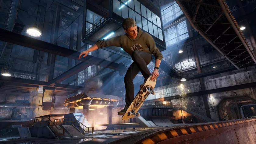 Утечка: Взгляните на скриншот из неанонсированного Tony Hawk's Pro Skater 3+4!