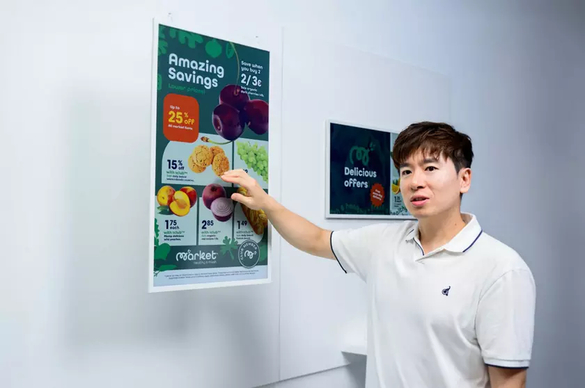 Погружение в технологии: дисплеи Color E-Paper и их будущее