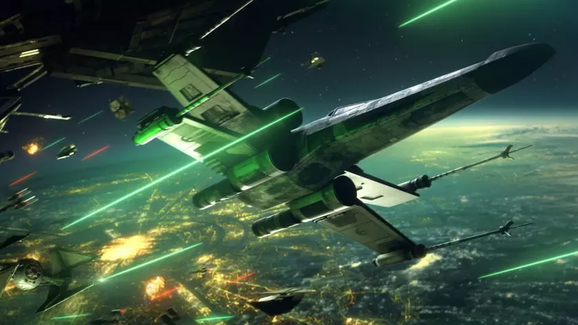 Не пропустите! На следующей неделе в Epic Games Store будут раздавать Star Wars: Squadrons