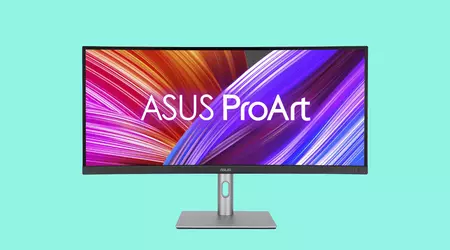 ASUS анонсувала монітор ProArt PA34VCNV із 34.1-дюймовим вигнутим IPS-дисплеєм та ціною $529