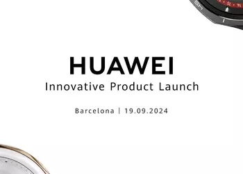 Huawei 19 сентября представит на глобальном рынке новые умные часы