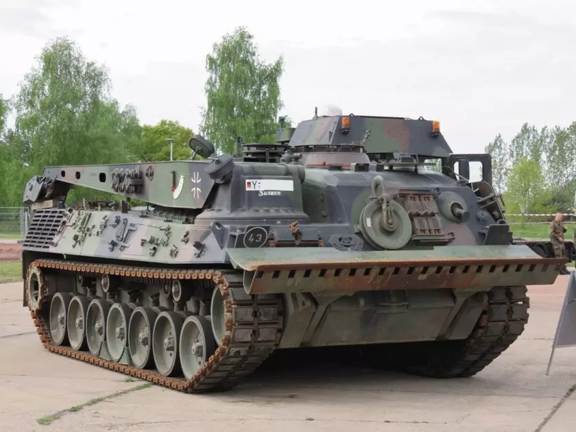 Украина получит немецкие бронированные машины Bergepanzer 2 на базе танков Leopard 1