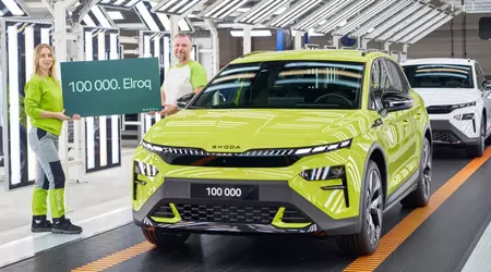 Škoda Elroq подолав позначку в 100 000 випущених екземплярів