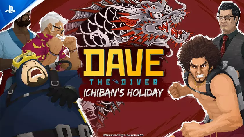 Коллаборация Dave the Diver и Like a Dragon: Чего ждать от совместного постера?