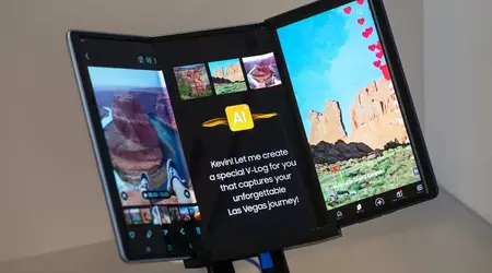 Bloomberg: перша публічна демонстрація TriFold-смартфона від Samsung відбудеться в кінці жовтня
