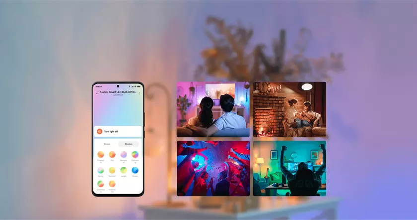 Xiaomi представила светодиодную лампочку Xiaomi Smart LED Bulb с поддержкой Matter и более 16 миллионов цветов