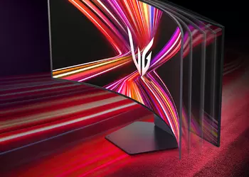 LG анонсировала гибкий игровой монитор UltraGear OLED 45GX990A, который может менять форму