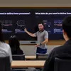 Миниатюра занятия в классе Apple Advanced Manufacturing Center в Хьюстоне