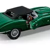 Миниатюра LEGO Jaguar E-Type вид сзади