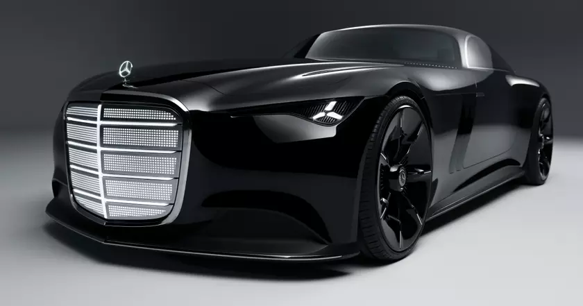 Discover the Mercedes Vision Iconic: A Peek Into Futuristic Luxury