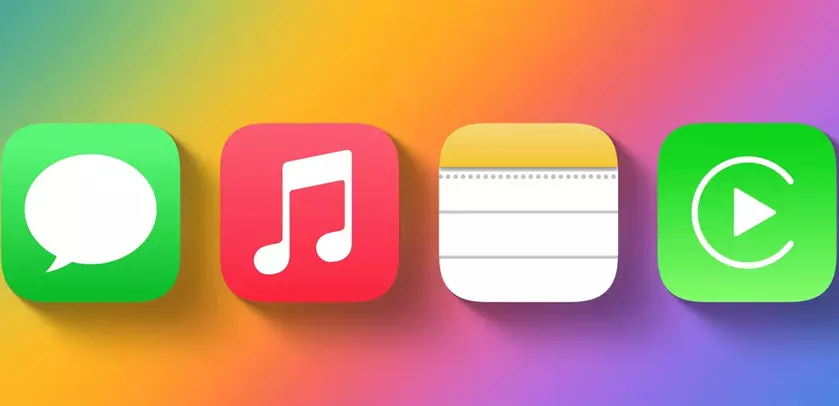 Трансформация интерфейса: пиктограммы новых приложений Apple