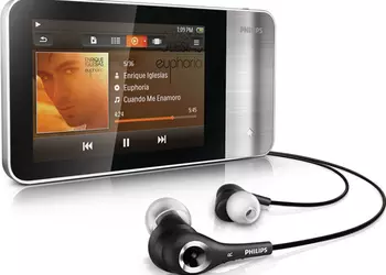 Philips GoGear Muse 3: медиаплеер с сенсорным экраном и поддержкой FLAC