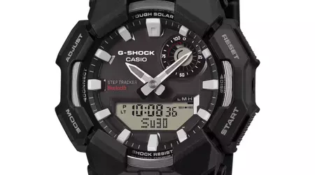 Casio представила в США нові G-Shock GA-B010 із сонячною зарядкою та лічильником кроків