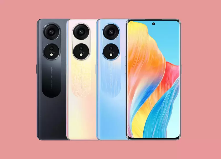 OPPO A1 Pro: изогнутый 6.7″ OLED-дисплей на 120 Гц, чип Snapdragon 695, до 12 ГБ ОЗУ и камера на 108 МП