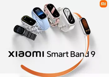 Xiaomi Smart Band 9: AMOLED display with up to 1200 nits of brightness, Bluetooth 5.4 and up to 21 days of battery life, priced from $34