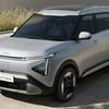 First photo of the Kia Carens Clavis EV