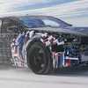 Мініатюра електричного прототипу BMW M3