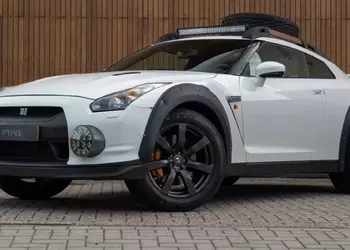 Nissan GT-R превратили во внедорожник и долго не могут продать