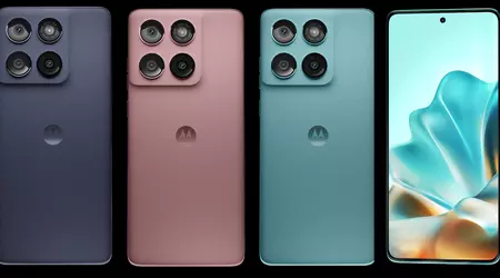В інтернет просочилися офіційні рендери Motorola Edge 60 Fusion