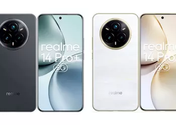 Стали известны европейские цены смартфонов Realme 14 Pro и Realme 14 Pro+