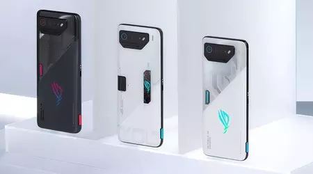 ASUS ROG Phone 7: AMOLED-екран на 165 Гц, чип Snapdragon 8 Gen 2, батарея на 6000 мАг і зарядка HyperCharge на 65 Вт за ціною від €999