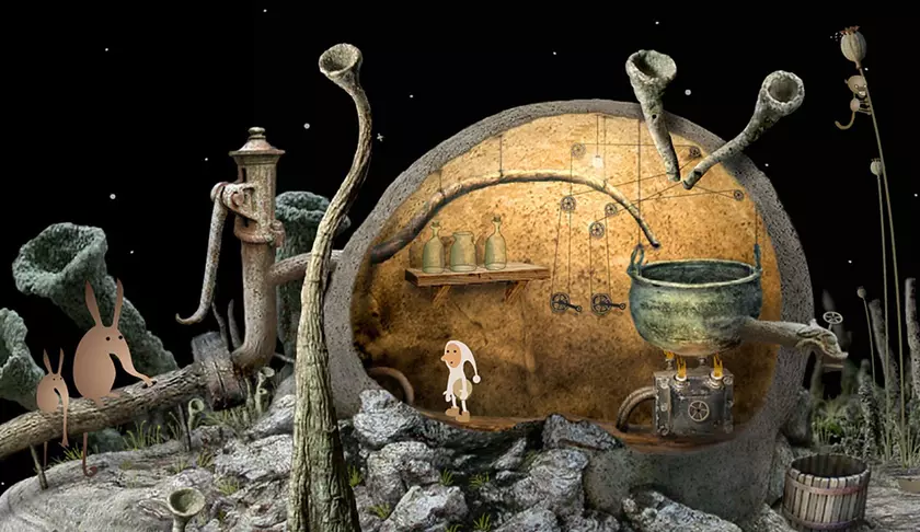 Возвращение в мир Samorost 2: Искусство, которое завораживает