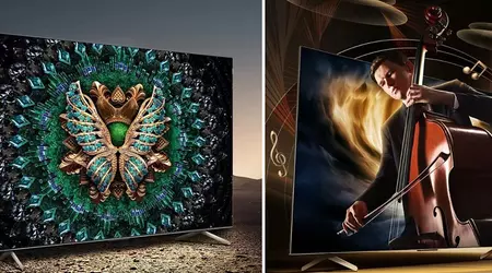 TCL представила 4K-телевізори QD-Mini LED з частотою кадрів 144 Гц і діагоналлю до 85" за ціною від $1255