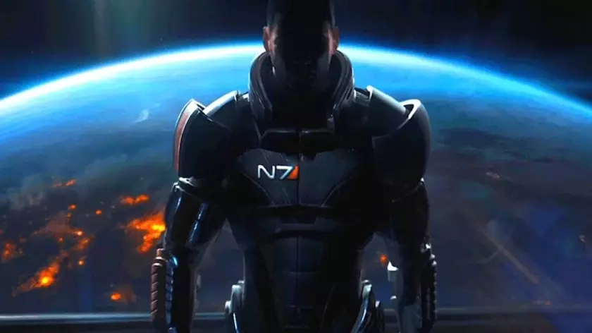 Искусство Mass Effect: визуальное погружение в мир галактики
