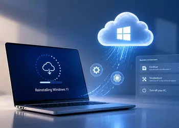 Windows 11 получит Cloud Rebuild — ответ Microsoft на облачное восстановление от Apple