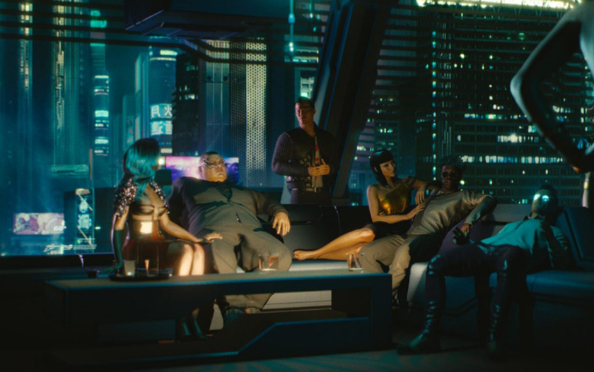 Геральту такое и не снилось: CD Projekt рассказала о любовных отношениях в Cyberpunk 2077