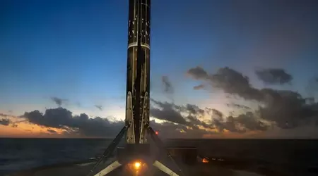 SpaceX launched 29 Starlink satellites and broke the record for reuse of the Falcon 9 rocket