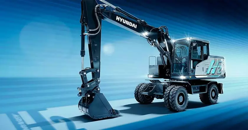 Hyundai Unveils the HW155H: A Glimpse into Future Hybrid Technologies