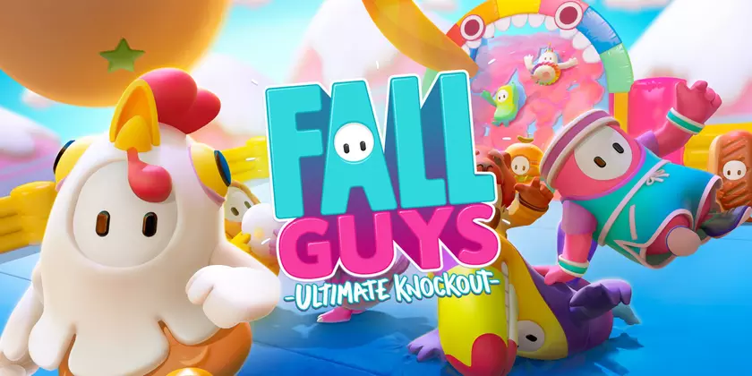 В Fall Guys добавили кросс-плей, а также скоро завезут новый режим