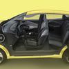 Ford Puma Gen-E interior with state-of-the-art displays