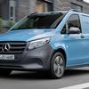 Mercedes-Benz eVito test drive