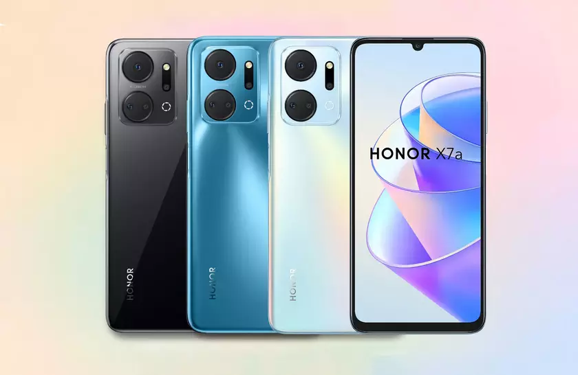 Honor X7a на Amazon Prime Day 2023: дисплей на 90 Гц, чип MediaTek Helio G37 и батарея на 6000 мАч за 170 евро (скидка 29 евро)