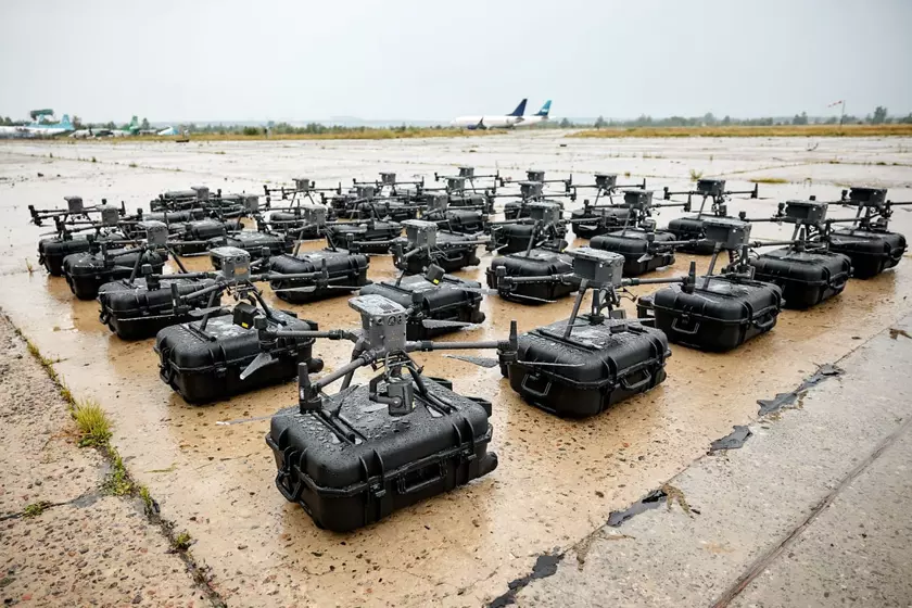 Украинская разведка получит 78 беспилотников DJI Matrice 300 RTK на сумму ₴56 160 000 – 30 дронов уже в Украине