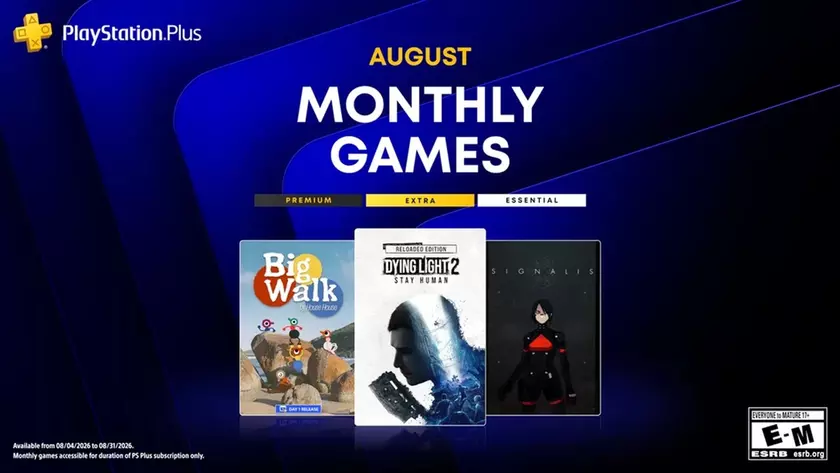 Не пропустите: новые игры августа в PlayStation Plus