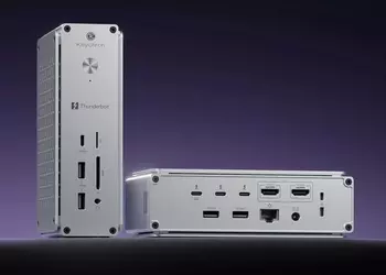 Keychron Thunderbolt 5 Dock: 14 портов и цена как за неплохой смартфон