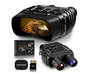 GTHUNDER Digital Night Vision Goggles Binoculars