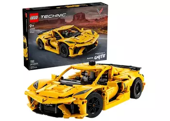 Corvette Stingray C8 for $59.99: Lego has unveiled a new Technic series builder