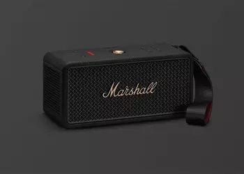 Новая Bluetooth-колонка Middleton II от Marshall работает 30 часов без подзарядки