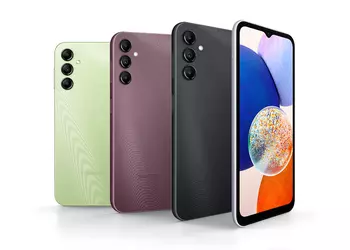 Samsung Galaxy A14 5G: 90Hz LCD display, MediaTek Dimensity 700 chip, 5000 mAh battery and lateral fingerprint scanner for $190