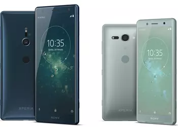 It was done! Sony introduced the Xperia XZ2 and XZ2 Compact in a new design on MWC 2018